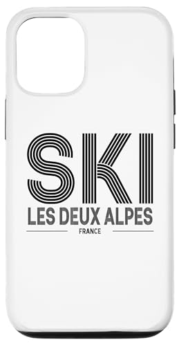 Les Deux Alpes Skigebiet Frankreich Alpen Französisch Skifahren Souvenir Hülle für iPhone 12/12 Pro Les Deux Alpes Skigebiet Frankreich Alpen Französisch Skifahren Souvenir Hülle für iPhone 12/12 Pro von Alps Souvenir Shop