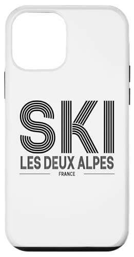 Les Deux Alpes Skigebiet Frankreich Alpen Französisch Skifahren Souvenir Hülle für iPhone 12 mini Les Deux Alpes Skigebiet Frankreich Alpen Französisch Skifahren Souvenir Hülle für iPhone 12 mini von Alps Souvenir Shop