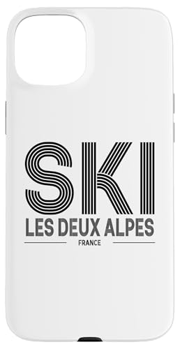 Les Deux Alpes Skigebiet Frankreich Alpen Französisch Skifahren Souvenir Hülle für iPhone 15 Plus Les Deux Alpes Skigebiet Frankreich Alpen Französisch Skifahren Souvenir Hülle für iPhone 15 Plus von Alps Souvenir Shop
