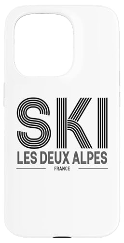 Les Deux Alpes Skigebiet Frankreich Alpen Französisch Skifahren Souvenir Hülle für iPhone 15 Pro Les Deux Alpes Skigebiet Frankreich Alpen Französisch Skifahren Souvenir Hülle für iPhone 15 Pro von Alps Souvenir Shop