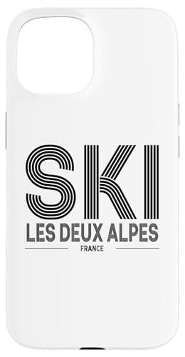 Les Deux Alpes Skigebiet Frankreich Alpen Französisch Skifahren Souvenir Hülle für iPhone 15 Les Deux Alpes Skigebiet Frankreich Alpen Französisch Skifahren Souvenir Hülle für iPhone 15 von Alps Souvenir Shop