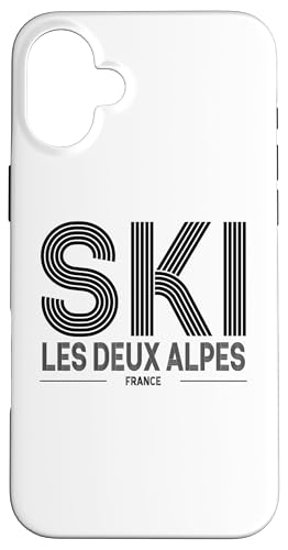 Les Deux Alpes Skigebiet Frankreich Alpen Französisch Skifahren Souvenir Hülle für iPhone 16 Plus Les Deux Alpes Skigebiet Frankreich Alpen Französisch Skifahren Souvenir Hülle für iPhone 16 Plus von Alps Souvenir Shop