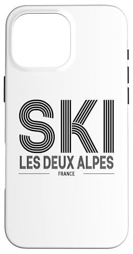 Les Deux Alpes Skigebiet Frankreich Alpen Französisch Skifahren Souvenir Hülle für iPhone 16 Pro Max Les Deux Alpes Skigebiet Frankreich Alpen Französisch Skifahren Souvenir Hülle für iPhone 16 Pro Max von Alps Souvenir Shop