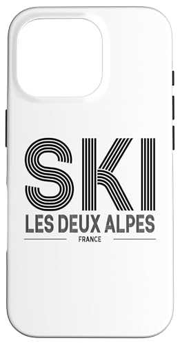 Les Deux Alpes Skigebiet Frankreich Alpen Französisch Skifahren Souvenir Hülle für iPhone 16 Pro Les Deux Alpes Skigebiet Frankreich Alpen Französisch Skifahren Souvenir Hülle für iPhone 16 Pro von Alps Souvenir Shop