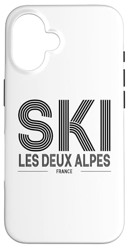 Les Deux Alpes Skigebiet Frankreich Alpen Französisch Skifahren Souvenir Hülle für iPhone 16 Les Deux Alpes Skigebiet Frankreich Alpen Französisch Skifahren Souvenir Hülle für iPhone 16 von Alps Souvenir Shop