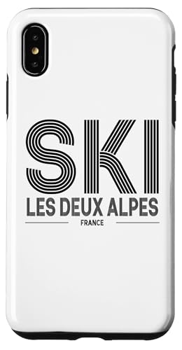 Les Deux Alpes Skigebiet Frankreich Alpen Französisch Skifahren Souvenir Hülle für iPhone XS Max Les Deux Alpes Skigebiet Frankreich Alpen Französisch Skifahren Souvenir Hülle für iPhone XS Max von Alps Souvenir Shop