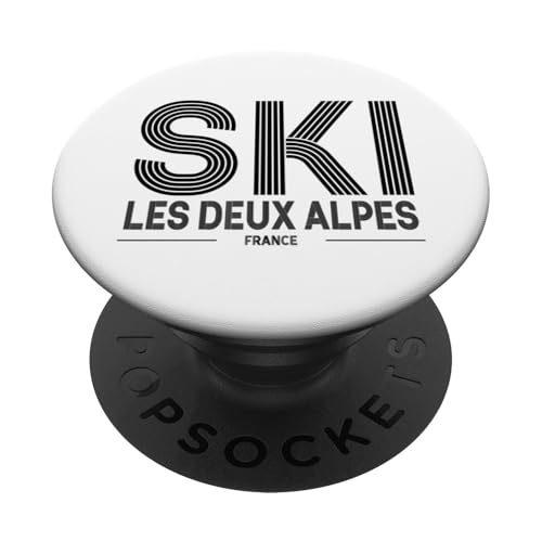 Les Deux Alpes Skigebiet Frankreich Alpen Französisch Skifahren Souvenir PopSockets Klebender PopGrip Les Deux Alpes Skigebiet Frankreich Alpen Französisch Skifahren Souvenir PopSockets Klebender PopGrip von Alps Souvenir Shop