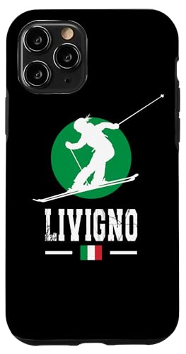 Livigno Italien Skigebiet Alpen Italienisches Skifahren Souvenir Hülle für iPhone 11 Pro Livigno Italien Skigebiet Alpen Italienisches Skifahren Souvenir Hülle für iPhone 11 Pro von Alps Souvenir Shop