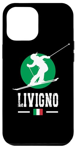 Livigno Italien Skigebiet Alpen Italienisches Skifahren Souvenir Hülle für iPhone 12 Pro Max Livigno Italien Skigebiet Alpen Italienisches Skifahren Souvenir Hülle für iPhone 12 Pro Max von Alps Souvenir Shop