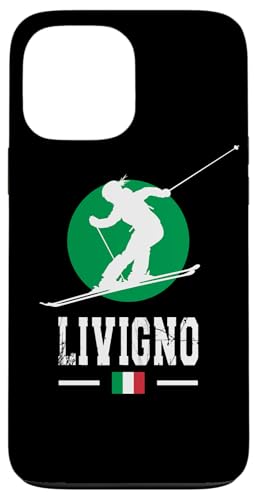 Livigno Italien Skigebiet Alpen Italienisches Skifahren Souvenir Hülle für iPhone 13 Pro Max Livigno Italien Skigebiet Alpen Italienisches Skifahren Souvenir Hülle für iPhone 13 Pro Max von Alps Souvenir Shop