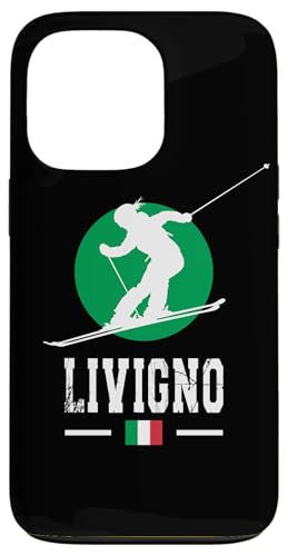 Livigno Italien Skigebiet Alpen Italienisches Skifahren Souvenir Hülle für iPhone 13 Pro Livigno Italien Skigebiet Alpen Italienisches Skifahren Souvenir Hülle für iPhone 13 Pro von Alps Souvenir Shop
