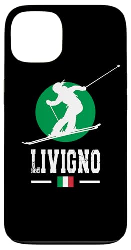 Livigno Italien Skigebiet Alpen Italienisches Skifahren Souvenir Hülle für iPhone 13 Livigno Italien Skigebiet Alpen Italienisches Skifahren Souvenir Hülle für iPhone 13 von Alps Souvenir Shop