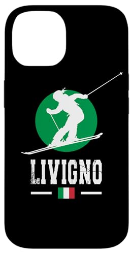 Livigno Italien Skigebiet Alpen Italienisches Skifahren Souvenir Hülle für iPhone 14 Livigno Italien Skigebiet Alpen Italienisches Skifahren Souvenir Hülle für iPhone 14 von Alps Souvenir Shop