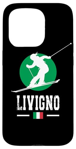 Livigno Italien Skigebiet Alpen Italienisches Skifahren Souvenir Hülle für iPhone 15 Pro Livigno Italien Skigebiet Alpen Italienisches Skifahren Souvenir Hülle für iPhone 15 Pro von Alps Souvenir Shop