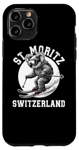 St. Moritz Koalabär Schweiz Skigebiet Skigebiet Alpen Hülle für iPhone 11 Pro St. Moritz Koalabär Schweiz Skigebiet Skigebiet Alpen Hülle für iPhone 11 Pro von Alps Souvenir Shop