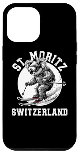 St. Moritz Koalabär Schweiz Skigebiet Skigebiet Alpen Hülle für iPhone 12 Pro Max St. Moritz Koalabär Schweiz Skigebiet Skigebiet Alpen Hülle für iPhone 12 Pro Max von Alps Souvenir Shop