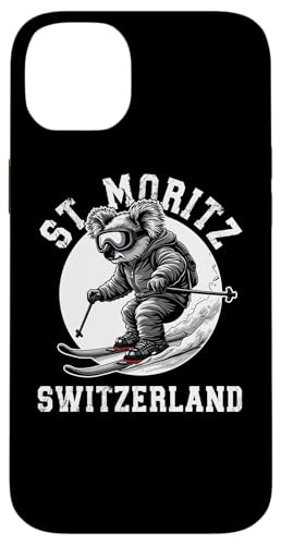 St. Moritz Koalabär Schweiz Skigebiet Skigebiet Alpen Hülle für iPhone 14 Plus St. Moritz Koalabär Schweiz Skigebiet Skigebiet Alpen Hülle für iPhone 14 Plus von Alps Souvenir Shop