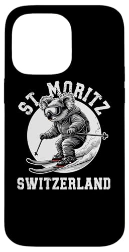 St. Moritz Koalabär Schweiz Skigebiet Skigebiet Alpen Hülle für iPhone 14 Pro Max St. Moritz Koalabär Schweiz Skigebiet Skigebiet Alpen Hülle für iPhone 14 Pro Max von Alps Souvenir Shop