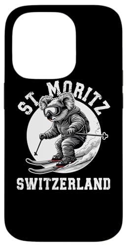 St. Moritz Koalabär Schweiz Skigebiet Skigebiet Alpen Hülle für iPhone 14 Pro St. Moritz Koalabär Schweiz Skigebiet Skigebiet Alpen Hülle für iPhone 14 Pro von Alps Souvenir Shop
