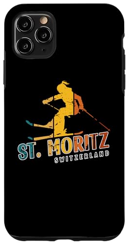St. Moritz Vintage Schweiz Skigebiet Alpen Alpen Hülle für iPhone 11 Pro Max St. Moritz Vintage Schweiz Skigebiet Alpen Alpen Hülle für iPhone 11 Pro Max von Alps Souvenir Shop
