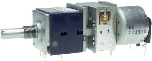 ALPS 401508 RK27112MC 10KBX2 Motor-Potentiometer staubdicht Stereo 0.05W 10kΩ 1St. von Alps