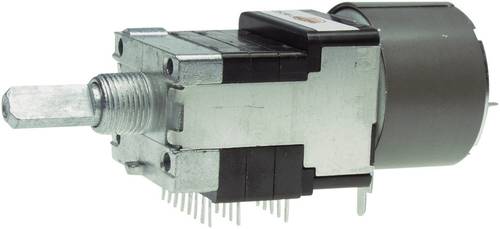 ALPS 401951 RK16816MG 10KDX6 Motor-Potentiometer staubdicht Stereo 0.05W 10kΩ 1St. von Alps