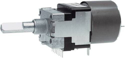 ALPS 402075 RK16812MG 10KDX2 Motor-Potentiometer staubdicht Stereo 0.05W 10kΩ 1St. ALPS 402075 RK16812MG 10KDX2 Motor-Potentiometer staubdicht Stereo 0.05W 10kΩ 1St. von Alps