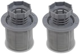Alrens 2 Stück Mikrofilter Sieb Set für Geschirrspüler Bo-sch Si-emens N-eff, Balay,Privileg, Philips Feinsieb Filter Hochwertiges Feinsieb Ersatzteil für Besteckkorb und Abwasser Spülmaschine Alrens 2 Stück Mikrofilter Sieb Set für Geschirrspüler Bo-sch Si-emens N-eff, Balay,Privileg, Philips Feinsieb Filter Hochwertiges Feinsieb Ersatzteil für Besteckkorb und Abwasser Spülmaschine von Alrens