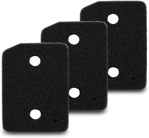 Alrens 9164761 3 Stück Trockner Filter für Miele T1 Serie Wärmepumpentrockner Filter für Miele T1 Trockner 04742484 Kompatibel mit Miele Ersatzteil Trockenfilter M.-nr. 11 826420 207 x 155 x 30 mm Alrens 9164761 3 Stück Trockner Filter für Miele T1 Serie Wärmepumpentrockner Filter für Miele T1 Trockner 04742484 Kompatibel mit Miele Ersatzteil Trockenfilter M.-nr. 11 826420 207 x 155 x 30 mm von Alrens
