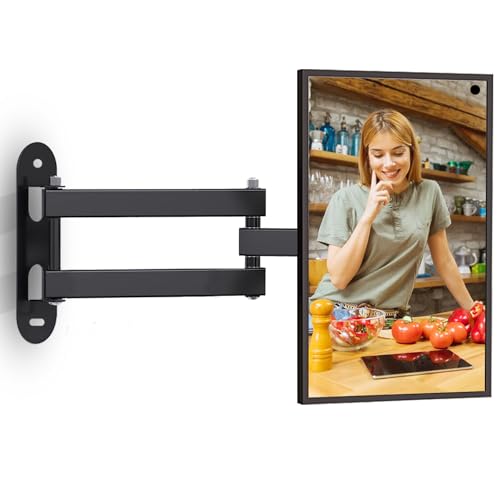 Alrhipvm Wandhalterung für Echo Show 21, Echo Show 15, Wandhalterung, schwenkbar, drehbar, Verlängerung, neigbar, max. VESA 100 x 100 mm, hält bis zu 15 kg, Schwarz Alrhipvm Wandhalterung für Echo Show 21, Echo Show 15, Wandhalterung, schwenkbar, drehbar, Verlängerung, neigbar, max. VESA 100 x 100 mm, hält bis zu 15 kg, Schwarz von Alrhipvm