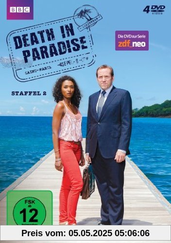 Death in Paradise - Staffel 2 [4 DVDs] von Alrick Riley