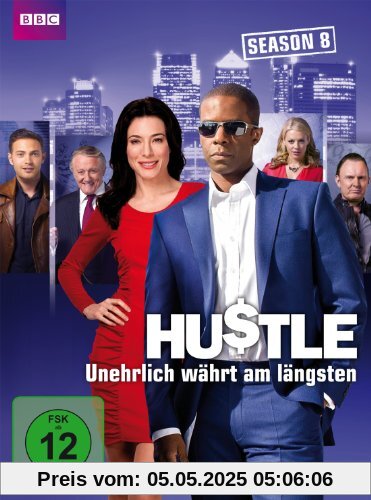 Hustle - Unehrlich währt am Längsten - Season 8 (BBC) [2 DVDs] von Alrick Riley