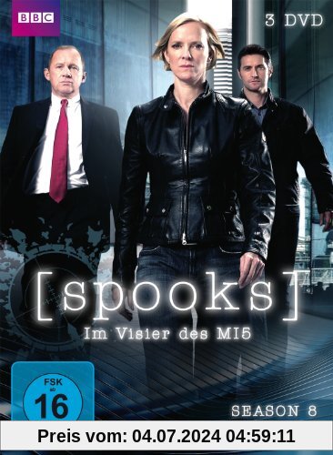 Spooks - Im Visier des MI5 - Season 8 (BBC) [3 DVDs] von Alrick Riley