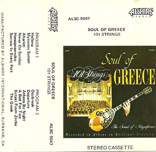 Soul of Greece [Musikkassette] von Alshire