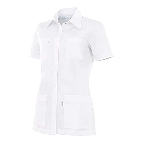 Alsico 1006392 IRIS Taillierte Tunika für Damen, Weiß, Größe L von Alsico