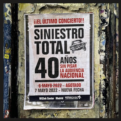 40 Anos Sin Pisar La Audiencia - 3LP Box Set [Vinyl LP] von Altafonte