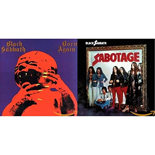 Born Again (Deluxe Edition) & Sabotage von Altafonte