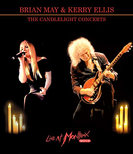 Brian May & Kerry Ellis - The Candlelight Concerts/Live At Montreux 2013 (+ CD) [2 DVDs] von Eagle Rock