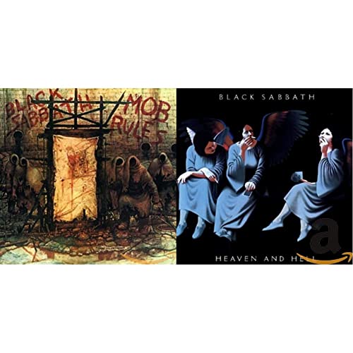 Heaven and Hell (Deluxe Edition) & Mob Rules von Altafonte