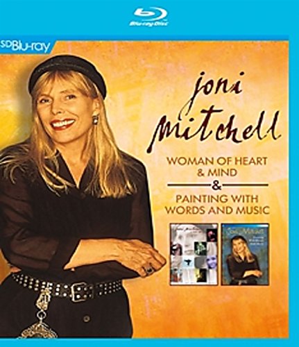Joni Mitchell - Woman with Heart & Mind/Painting With Words & Music [Blu-ray] von Altafonte