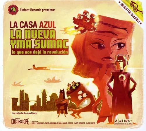 La Nueva Yma Sumac: What the Re von Altafonte