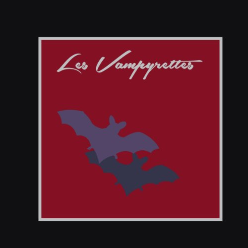 Les Vampyrettes (Blue Vinyl/Poster/Ltd.) [Vinyl Maxi-Single] [Vinyl Maxi-Single] von Altafonte