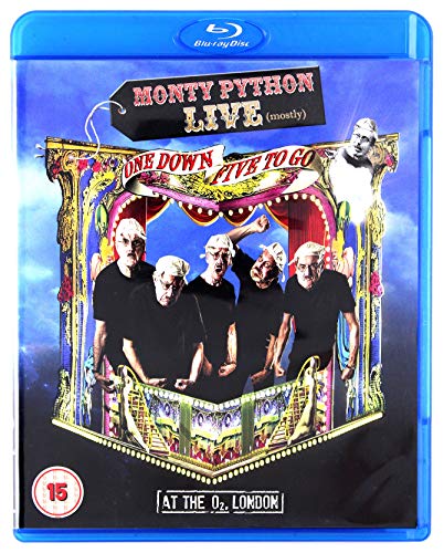 Monty Python - Live (Mostly) One Down Five to Go [Blu-ray] von Altafonte