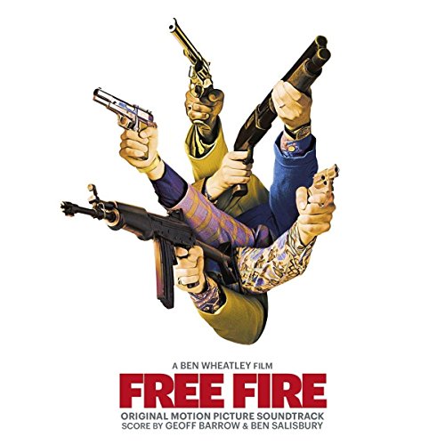 OST-Free Fire (2LP+MP3,silberfarben) [Vinyl LP] von Altafonte