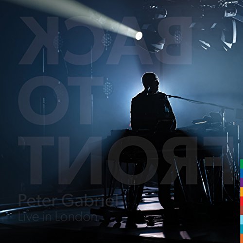 Peter Gabriel - Back To Front - Live In London - Blu-ray Deluxe Edition [Deluxe Edition] von Altafonte
