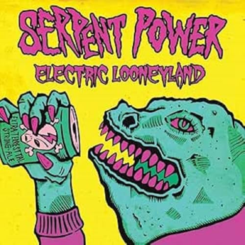 Serpent Power - Electric Looneyland von Altafonte