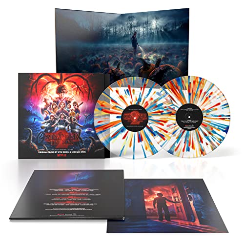 Stranger Things 2 (a Netflix Ost)(2lp,180g) [Vinyl LP] von Altafonte