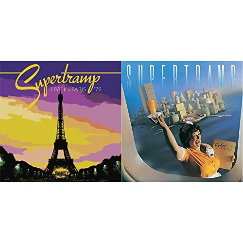 Supertramp - Live in Paris 1979 (DVD + 2 Audio-CDs) & Breakfast in America von Altafonte