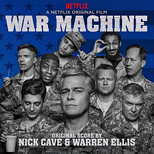 War Machine (a Netflix Ost,2lp,Rotes Vinyl) [Vinyl LP] von Altafonte