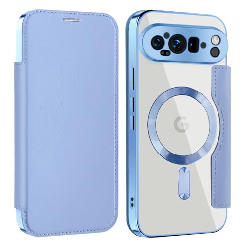 Altartar Handyhülle für Google Pixel 8 A Hülle Leder Magnetisch Klapphülle mit Kartenfach Stoßfest Klappbar Tasche Flip Case Magnet Transparent Schutzhülle für Google Pixel 8 A-Blau Altartar Handyhülle für Google Pixel 8 A Hülle Leder Magnetisch Klapphülle mit Kartenfach Stoßfest Klappbar Tasche Flip Case Magnet Transparent Schutzhülle für Google Pixel 8 A-Blau von Altartar